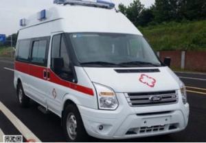 南京救护车租赁